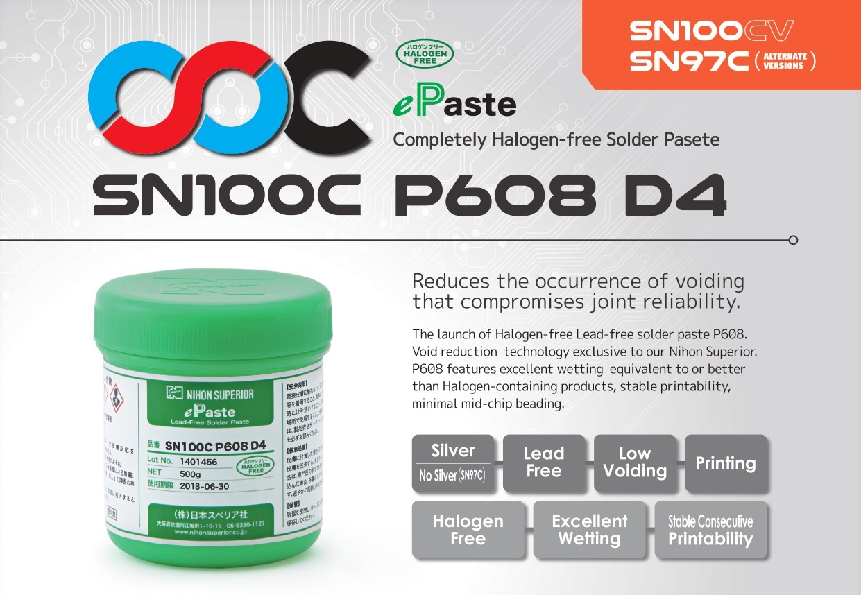 Solder paste Halogen Free, Low void_page-00010